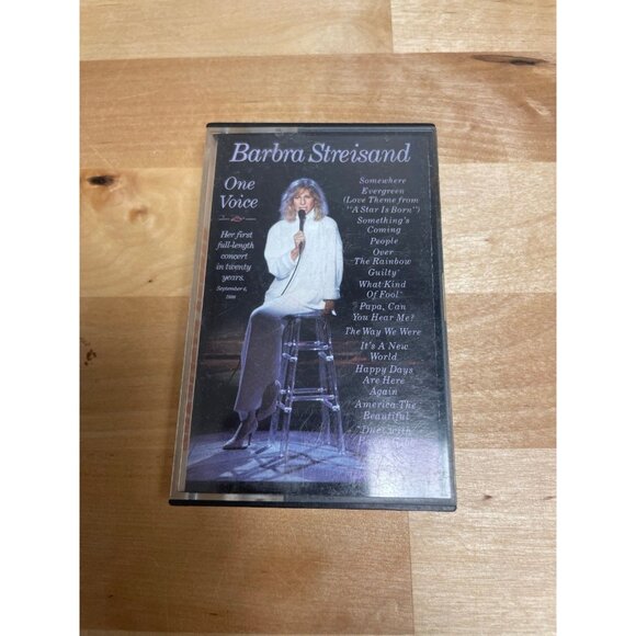 Barbara Streisand cassette tape - Picture 1 of 4